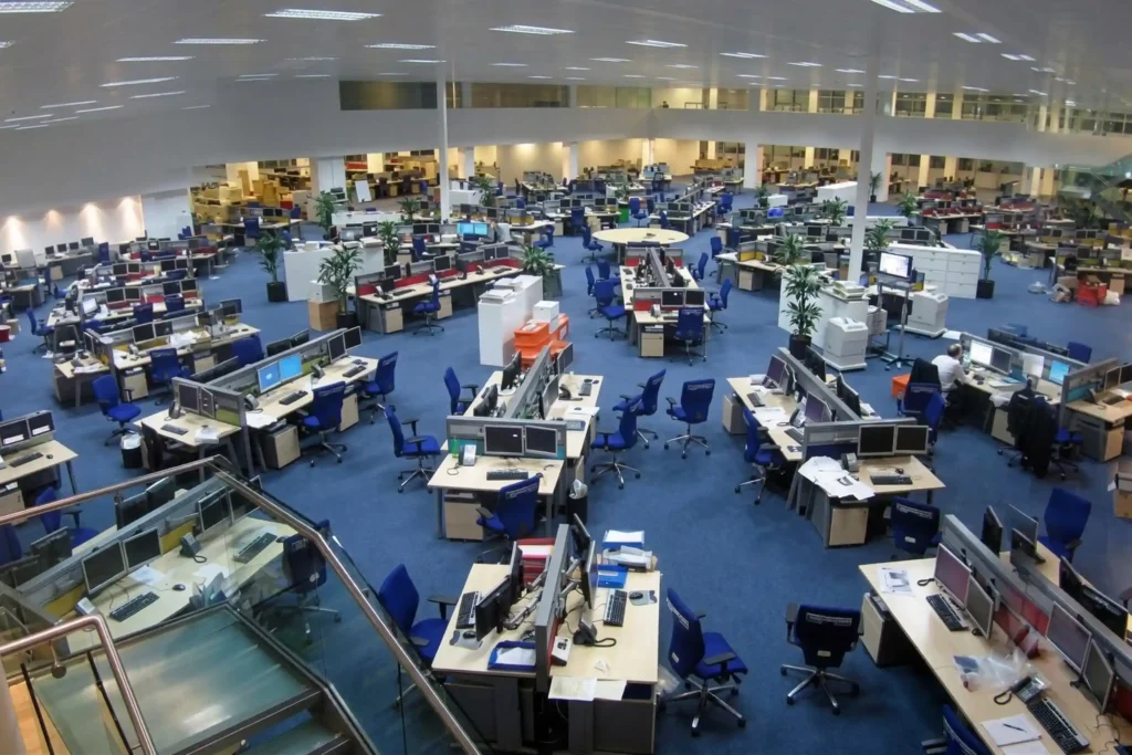 How Open Plan Offices Are Harming Your Health