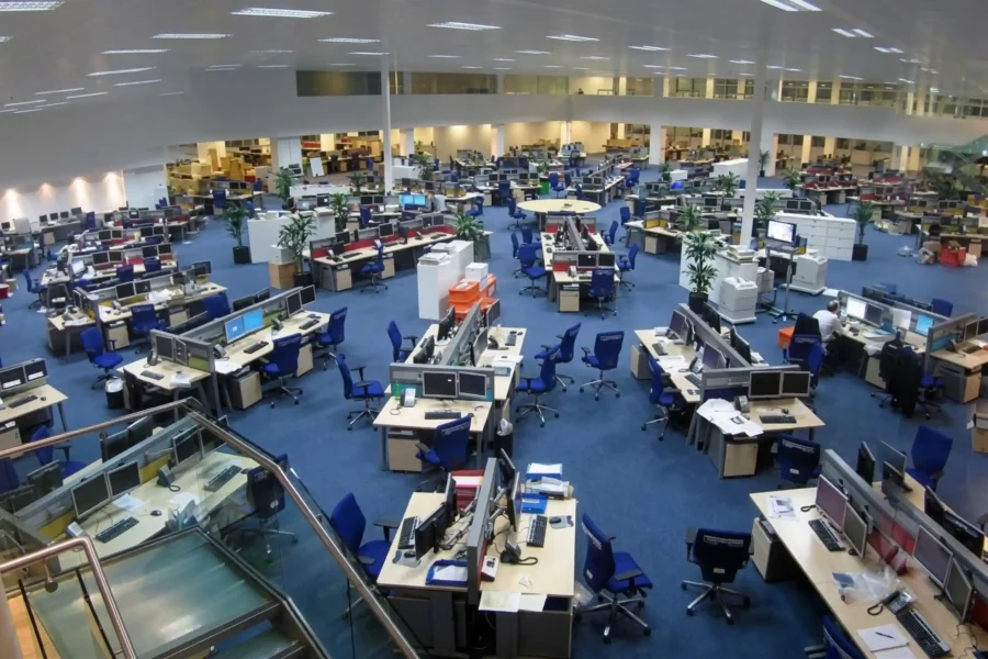 How Open Plan Offices Are Harming Your Health