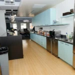 Office Cleaning - Kitchen bench tops with ease