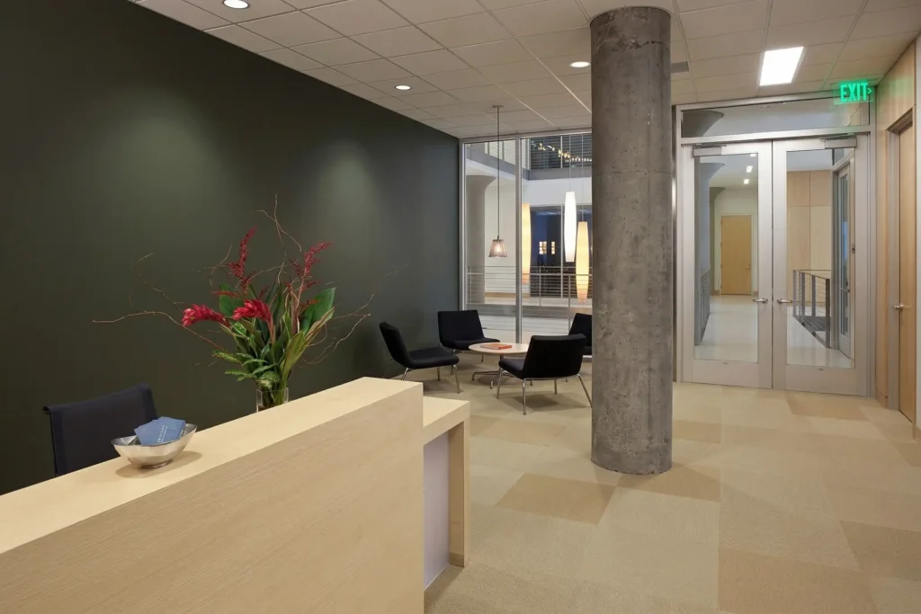 Entrance & Reception Cleaning