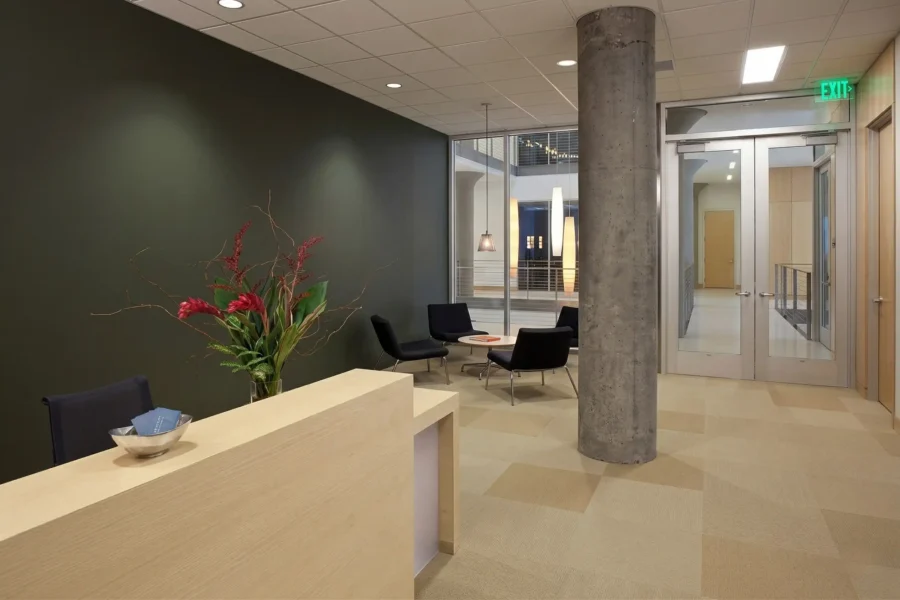 Entrance & Reception Cleaning