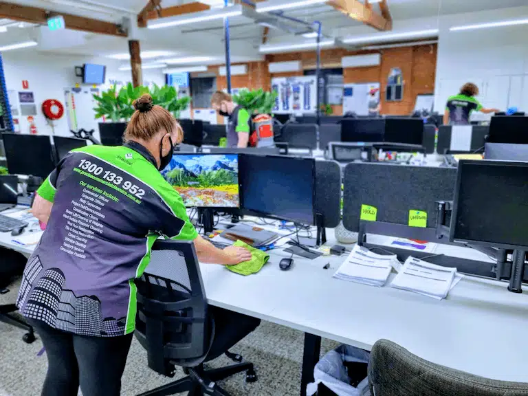 Commercial Office Cleaning Brisbane