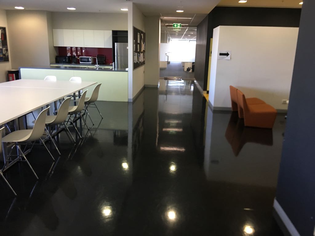 Vinyl Floor Cleaning, Restoration And Sealing