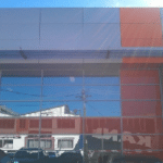 image of a building with clean windows