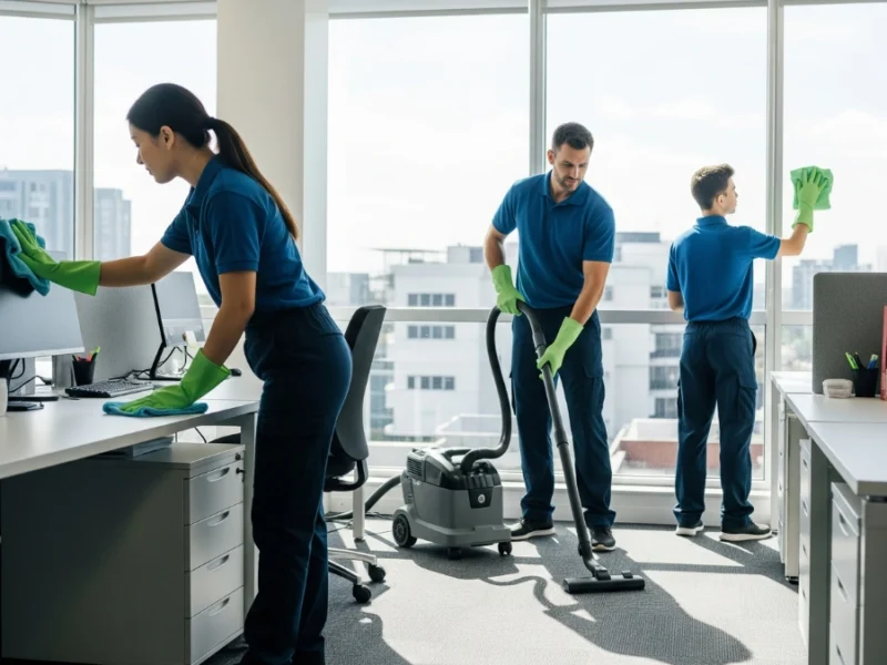 What Sets Brisbane’s Top Commercial Office Cleaners Apart